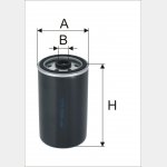 Filtr oleju - PP 1002 - Zamiennik: PDS 7.1.4, WDK 725, PP 837/1, SN 70142 
