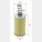 Wkład filtra oleju hydraulicznego WH 268 - Zamienniki: H 824/2, H 824/2x, CR 100/1 