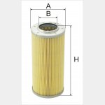 Wkład filtra oleju hydraulicznego WH 288 - Zamienniki: WO 30-74.156.10, OM 660/1H