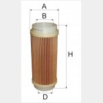 Wkład filtra oleju hydraulicznego WH 586.100 - Zastosowanie: Mini ładowarka UNC 60