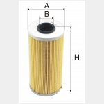 Wkład filtra oleju hydraulicznego WH 621- Zastosowanie: skrzynia biegów VOITH