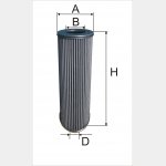 Wkład filtra oleju hydraulicznego WH 635 - Zastosowanie: Ładowarki Ł-34