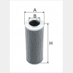 Wkład filtra oleju hydraulicznego WH 693 - Zamiennik: WH 13-79.200.10A, SH 57120,  