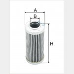 Wkład filtra hydraulicznego WH 694 - Zamiennik: HD 509/2x, SH 61153  