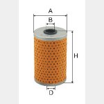 Wkład filtra oleju WO 026 - Zamiennik: WO 10-33/1x, HU 932/3x, HU 932/4x, OM 516, SO 756 