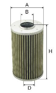 Wkład filtra oleju hydraulicznego WH 037-01 - Zamiennik: WH Wkład filtra oleju hydraulicznego WH 037-01 - Zamiennik: WH