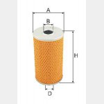 Wkład filtra oleju - WO 111 - Zamiennik: WH 20-85.10, H 1169/2, OM 585H, SH 78002