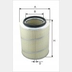 Wkład filtra powietrza WPO 012 - Zamiennik: WA 30-680, C 24393, AM 409/1, SA 14922