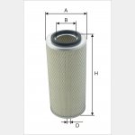 Wkład filtra powietrza WPO 013 - Zamiennik: WA 30-325, C 15165/1, C 15165/3, AM 406/1, SA 14085