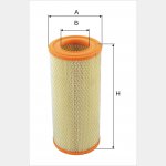 Wkład filtra powietrza WPO 015 - Zamiennik: WA 20-1000, C 16247/1, AM 406/2, SA 7004