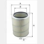 Wkład filtra powietrza WPO 042 - Zamiennik: WA 30-1090, C 311093/2, AM 438, SA 10918 