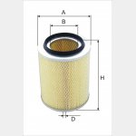 Wkład filtra powietrza WPO 197 - Zamiennik: WA 30-510, C 20356, AM 418, SA 14525