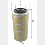 Wkład filtra powietrza WPO 240 - Zamiennik: WA 30-1100, C 24 650/1, AM 402, SA 14010