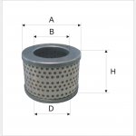 Wkład filtra powietrza WPO 298 - Zamiennik: WA 10-45, C 1112, RA 020, SA 11112