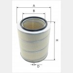 Wkład filtra powietrza WPO 302 - Zamiennik: WA 30-1150, C 30703, AM 416, SA 14580