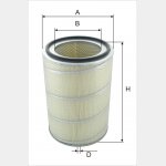 Wkład filtra powietrza WPO 304 - Zamiennik: C 311238, AM 416/4, SA 14675 