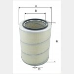 Wkład filtra powietrza WPO 395 - Zamiennik: WA 30-1325, C 31 1256, AM 443, AM 459, SA 14791