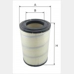 Wkład filtra powietrza WPO 407 - Zamiennik: WA 20-2100, C 30 1240, AM 416/1, SA 16111