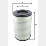 Wkład filtra powietrza WPO 409 - Zamiennik: C 31 1414, AM 476/1, SA 16126