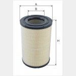 Wkład filtra powietrza WPO 411 - Zamiennik: WA 20-1050, C 25 730/1, AM 446/2