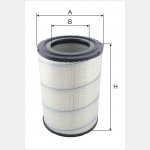 Wkład filtra powietrza WPO 414-03 - Zamiennik: C 311254/1, C 311255, AM 476, SA 17229 