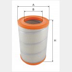 Wkład filtra powietrza WPO 414 - Zamiennik: WA20-2060, C 311254, AM 416/3, SA 16241 