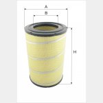 Wkład filtra powietrza WPO 415-FR - Zamiennik: WA 20- 2150S, C 311410, SA 17347