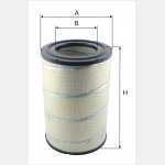 Wkład filtra powietrza WPO 415 - Zamiennik: WA 20-2150, C 32 1447, AM 471, SA 17130