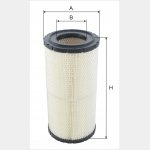 Wkład filtra powietrza WPO 417 - Zamiennik: C21 630, SA 16114