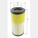 Wkład filtra powietrza WPO 419 - Zamiennik: WA 20-1100, C 21630/1, SA 16114