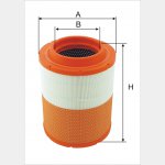 Wkład filtra powietrza WPO 425 - Zamiennik: C 25660, C 25660/1, C 25660/2, AM 455/2, SA 17279