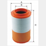 Wkład filtra powietrza WPO 426 - Zamiennik: C 25860/2, C 25860/5, AM 446/7, SA 17274