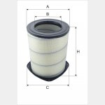 Wkład filtra powietrza WPO 503 - Zamiennik: C 321500, AM 442/1, SA 25188