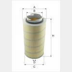 Wkład filtra powietrza WPO 598 - Zamiennik: AM 480/2