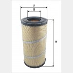Wkład filtra powietrza WPO 618- Zastosowanie: Multicar Fumo