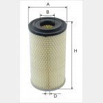 Wkład filtra powietrza WPO 620 - Zamienniki: SA 18081,  SL 81646