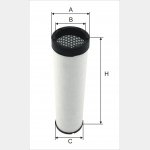 Wkład filtra powietrza WPO 671 - Zamiennik: WA 41-1400, CF 990, CF 990/2, SA 16302
