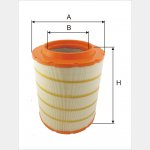 Wkład filtra powietrza WPO 686 - Zamiennik: C331460, C331460/1, AM442/9, SA 17431