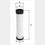 Wkład filtra powietrza WPO 702 - Zamiennik: CF100, SA 17068