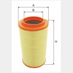 Wkład filtra powietrza WPO 711-FR - Zamiennik: C271170/6, C271170/2
