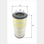 Wkład filtra powietrza WPO 732 - Zamiennik: C281580, AR350/3, SA 16358