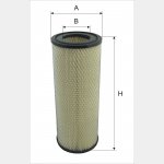 Wkład filtra powietrza WPO 740 - Zamiennik: C 14 230, SA 16090
