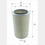 Wkład filtra powietrza WPO 785 - Zastosowanie: Case, New Holland