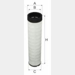 Wkład filtra powietrza WPO 3072 Zamienniki: SA 17258, CF 7001, AF26192, LXS 7045, 