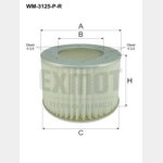 Wkład filtra do maszyny przemysłowej   WM-3125-P-R Zamienniki: brak