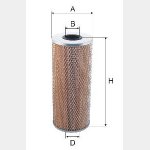 Wkład filtra oleju WO 730   Zastosowanie: Lokomotywy ST 43