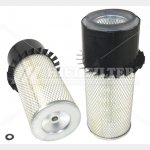 Wkład filtra powietrza SA 10387 K - Zamienniki: WA 30-390, WA 30-550, C 14179, C 14179/2, AM 430, AM 436, AM 441 