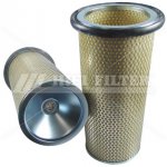 Wkład filtra powietrza SA 16007 - Zamienniki: WPO 345, WA 40-1430,  P 12-2425. 