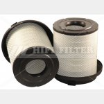 Wkład filtra powietrza SA 17209 - Zamienniki: WA 22-1190, C 291219/1, AM 465