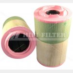 Wkład filtra powietrza SA 17221 - Zamienniki: WA 20 1020, C 25 950/1, AM 447/4  